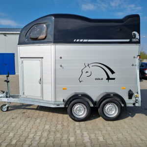Remolque de caballos Liberté Gold First Alu + Handry-Nuevo