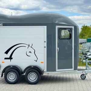 Trailer de caballos Liberté Origins + Sallery-Nuevo