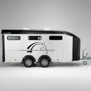 Tráiler de Cheval de Islandic Liberty con Selleria-Nuevo