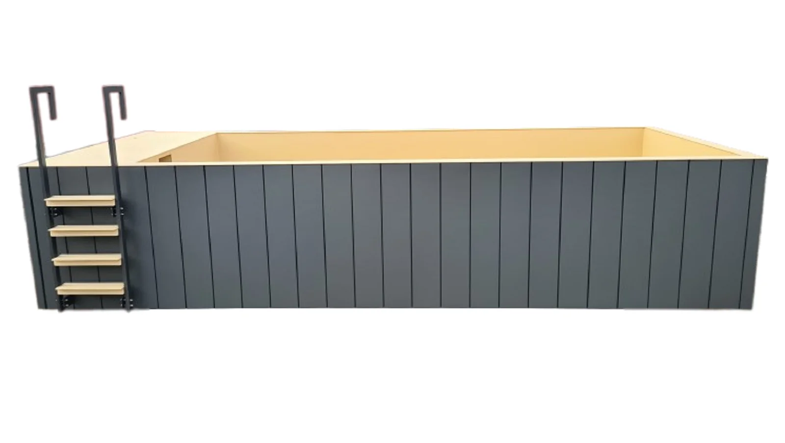 Polipropileno 6.5 x2.6M Contenedor de la piscina de polipropileno-Nuevo - Image 3