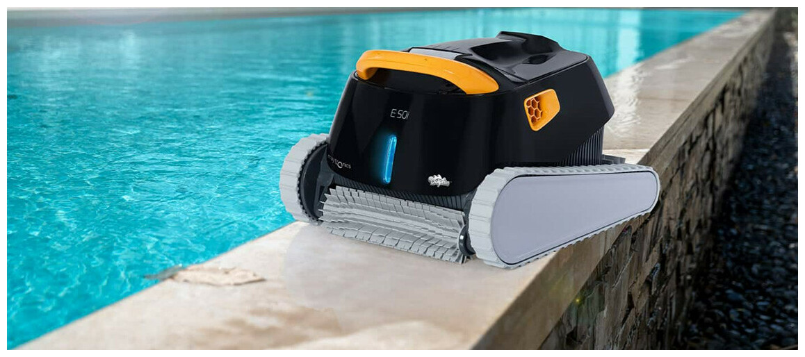 Dolphin E50i Robot de la piscina - Garantía de 3 años-Nuevo - Image 2