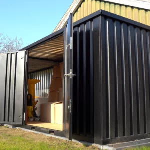 Modelo estándar de contenedor de almacenamiento grande 8 x 2 metros-Nuevo