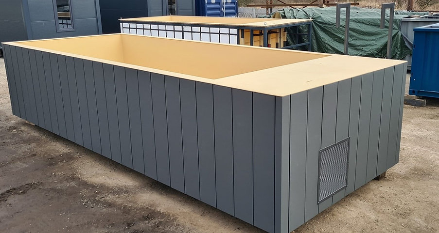 Polipropileno 6.5 x2.6M Contenedor de la piscina de polipropileno-Nuevo - Image 4