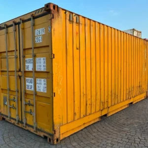 Container marítimo de 20 pies Pallet de cubo alto (PW) utilizado-Nuevo