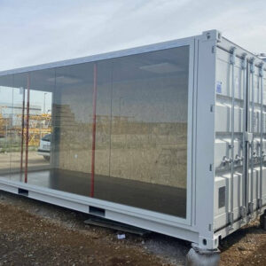 Contenedor de exhibición de Vitré-Nuevo