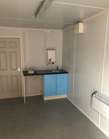 Contenedor de oficina de 20 ' + cocina e inodoro-Nuevo - Image 4