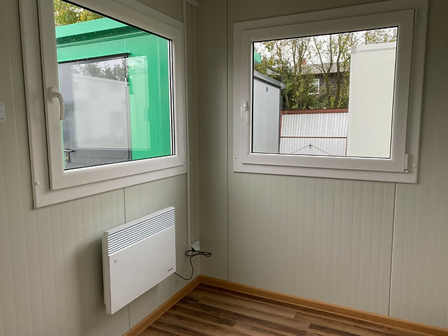 4x2.40m Oficina/Jardín/Contenedor privado-Nuevo - Image 3