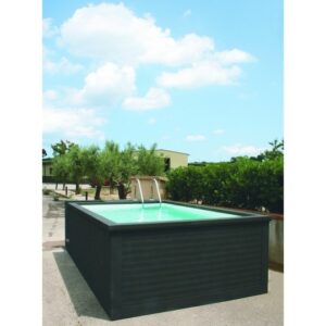 Mini contenedor de piscina móvil 5M25X2M55X1M26-Nuevo