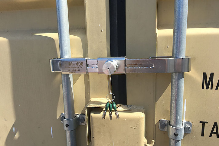 Candado de recipiente de cierre-Nuevo - Image 2