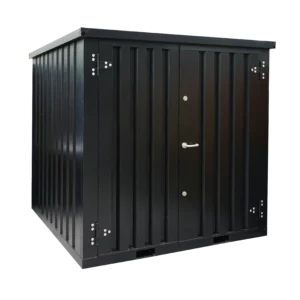 Contenedor de almacenamiento 2 x 2 metros - con puerta doble-Nuevo