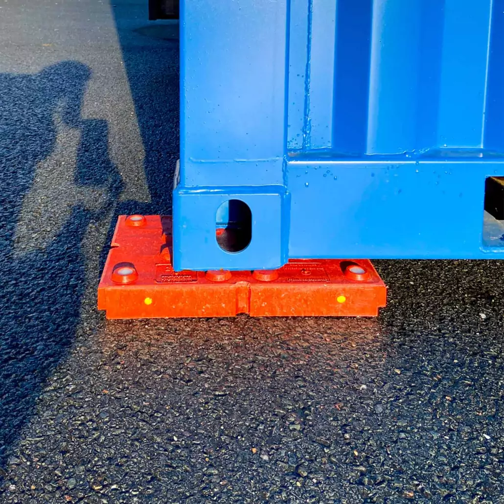 4 cuñas de contenedores universales-Nuevo - Image 2