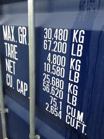 Cubo alto de contenedor de 40 pies abiertos de cubo alto de 40 pies-Nuevo - Image 2