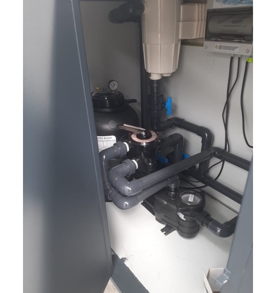 Mini contenedor de piscina móvil 5M25X2M55X1M26-Nuevo - Image 3