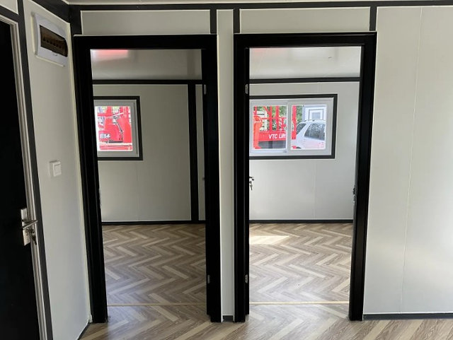 Contenedor móvil: casa pequeña con dos dormitorios y cocina, modelo 2024-Nuevo - Image 14