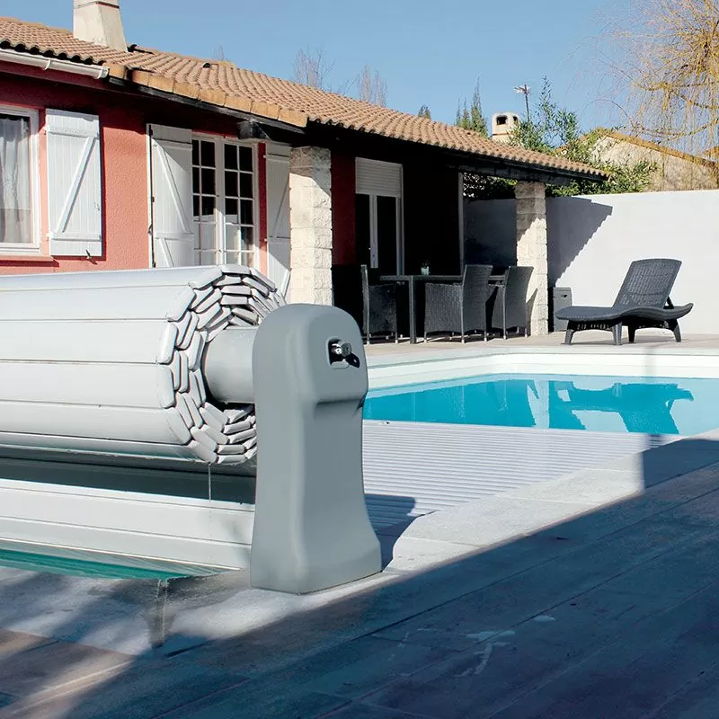 Obturador del rodillo: cubierta automática de la cubierta de linea 6.5 m x 2.5 m-Nuevo - Image 5