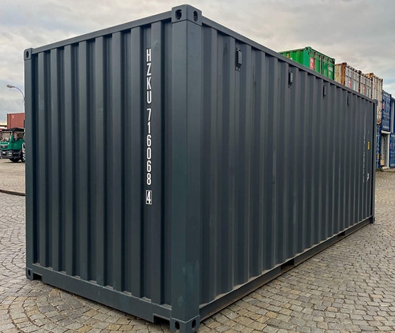 Contenedor marítimo 20 'con puertas de garaje seccionales-Nuevo - Image 15