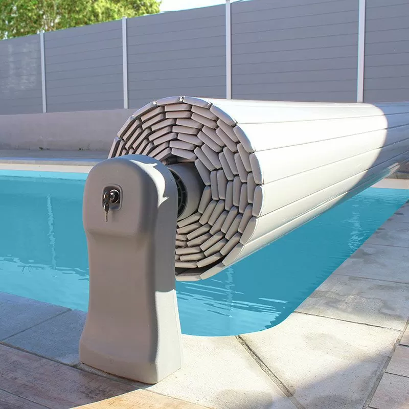 Obturador del rodillo: cubierta automática de la cubierta de linea 6.5 m x 2.5 m-Nuevo - Image 3