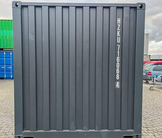 Contenedor marítimo 20 'con puertas de garaje seccionales-Nuevo - Image 2