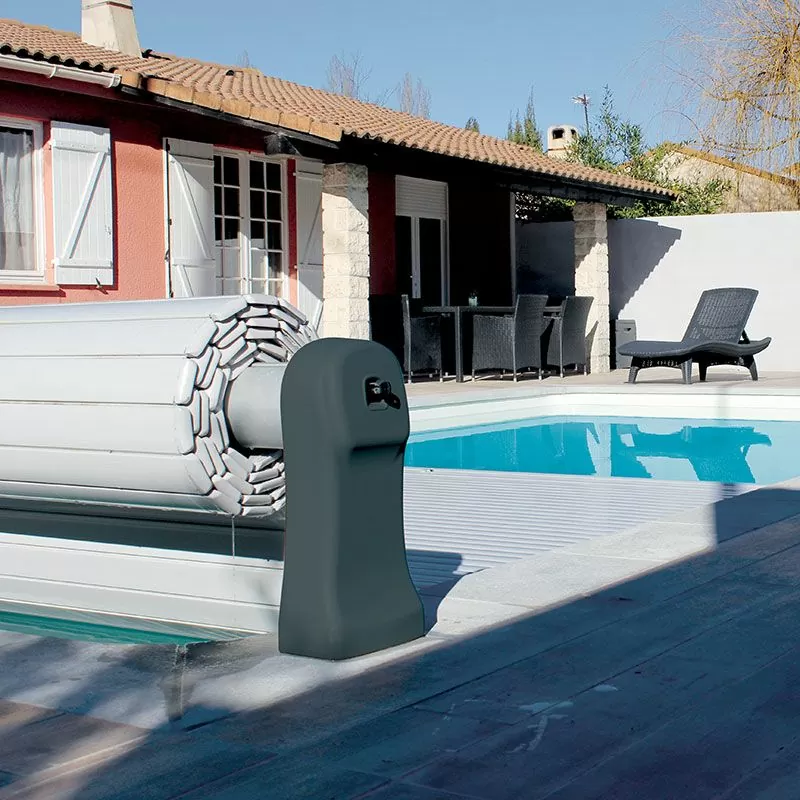 Obturador del rodillo: cubierta automática de la cubierta de linea 6.5 m x 2.5 m-Nuevo - Image 7