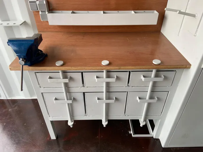 Contenedor de taller de 10 pies-Nuevo - Image 8