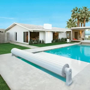 Obturador del rodillo: cubierta automática de la cubierta de linea 6.5 m x 2.5 m-Nuevo