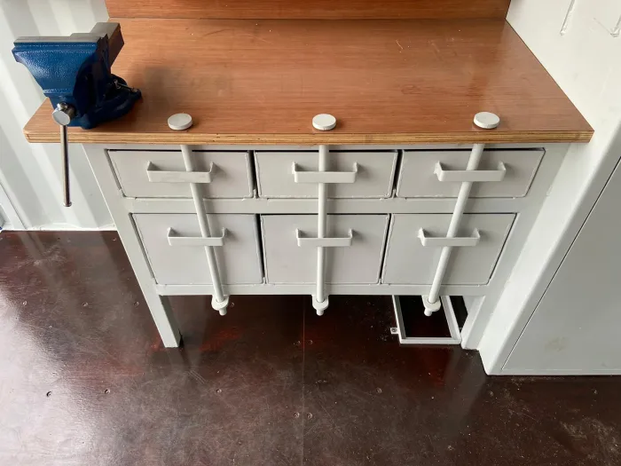 Contenedor de taller de 10 pies-Nuevo - Image 6