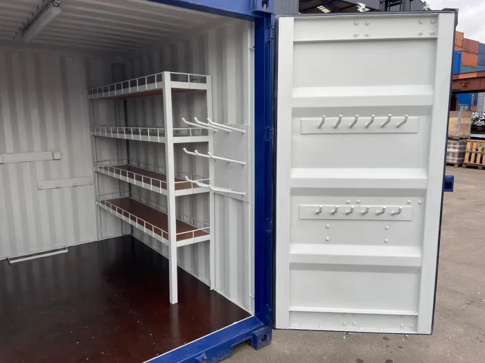 Contenedor de taller de 10 pies-Nuevo - Image 7