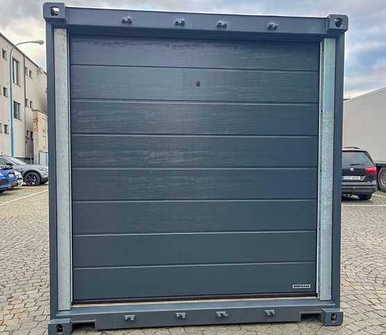 Contenedor marítimo 20 'con puertas de garaje seccionales-Nuevo - Image 10