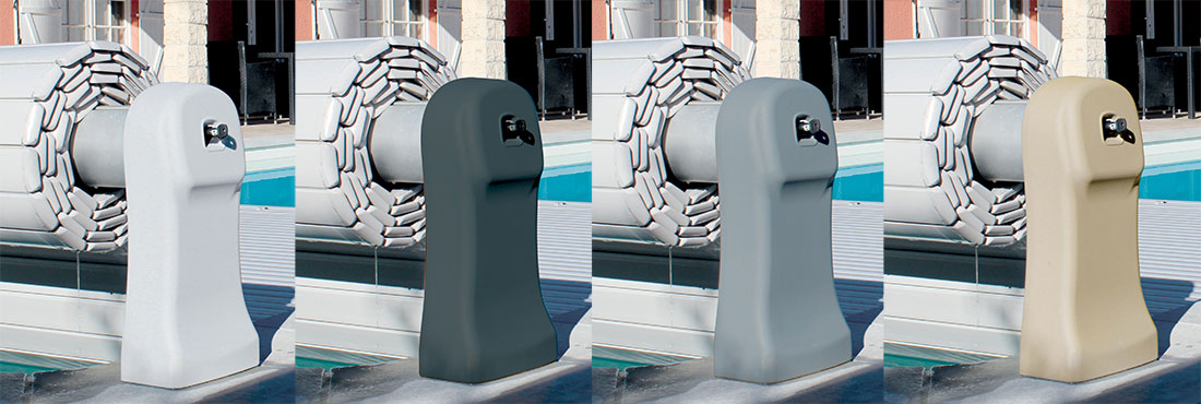 Obturador del rodillo: cubierta automática de la cubierta de linea 6.5 m x 2.5 m-Nuevo - Image 8