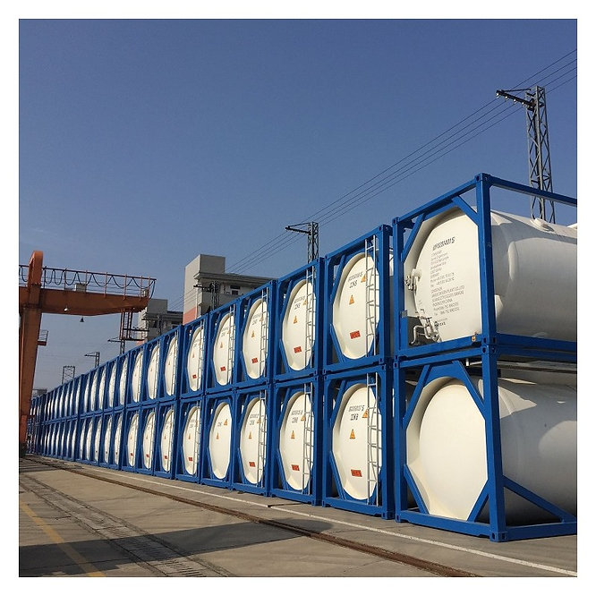 Contenedor de Isotank para transporte de productos-Nuevo