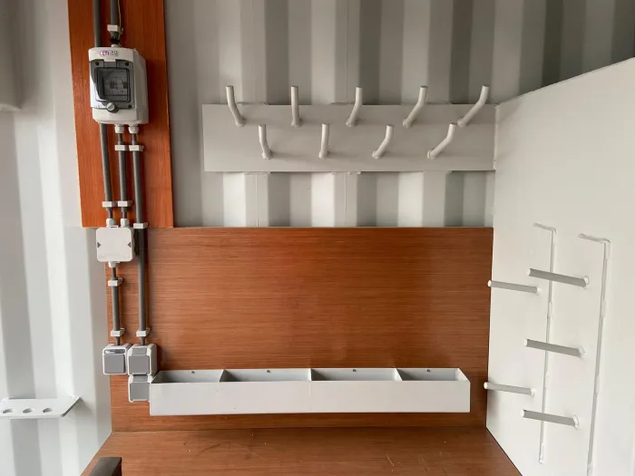 Contenedor de taller de 10 pies-Nuevo - Image 9