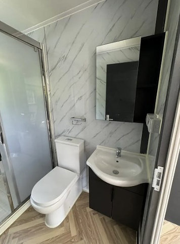 Contenedor móvil: casa pequeña con dos dormitorios y cocina, modelo 2024-Nuevo - Image 6