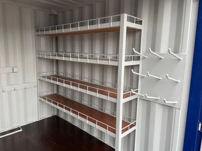 Contenedor de taller de 10 pies-Nuevo - Image 4