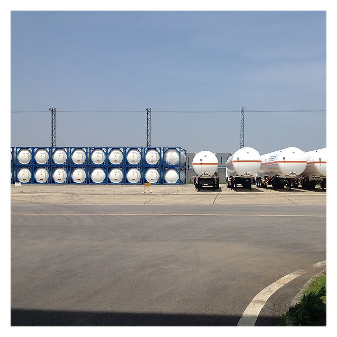 Contenedor de Isotank para transporte de productos-Nuevo - Image 5